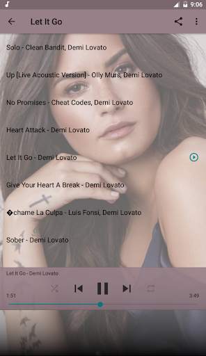 Demi Lovato Best Of Music screenshot 2