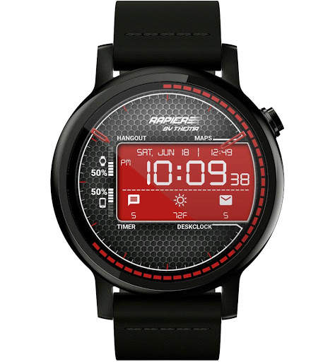 Rapier Watch Face & Clock Widget screenshot 11