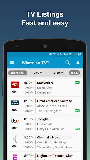 Tv24.co.uk: UK TV Guide screenshot 1