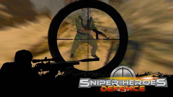 Sniper Heroes Defence 3D screenshot 2