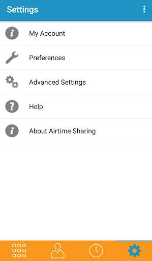 Airtime Sharing screenshot 3