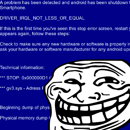 ikon BSOD simulator