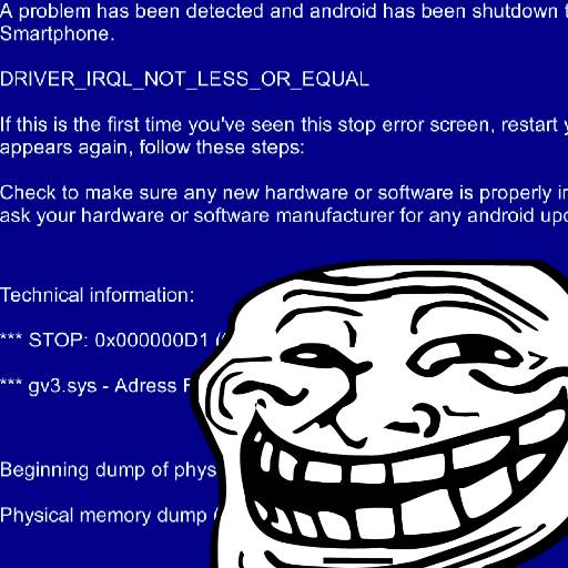BSOD simulator 1.3.0