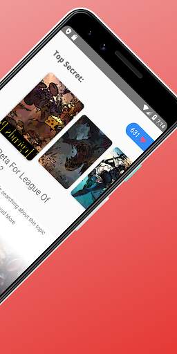 🏅 FanSecret™: League Of Legends Games screenshot 2