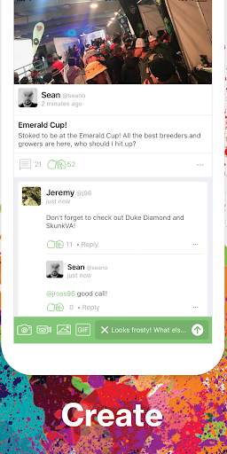 CannaBuzz - 420 Friends screenshot 4