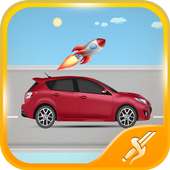 Rocket Car Racing