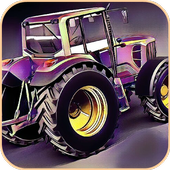 3D Tractor Race आइकन