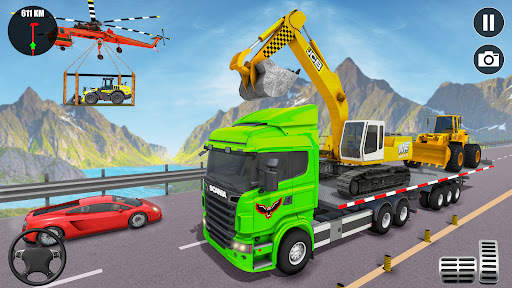 Grand City JCB Construction 3D screenshot 4
