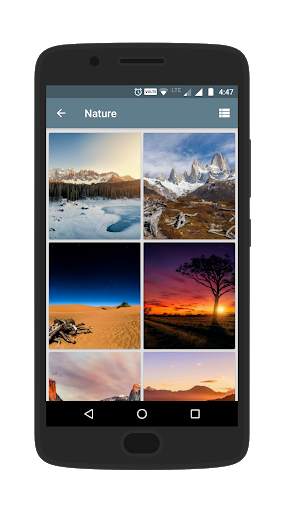 Wally - The Wallpaper App скриншот 6