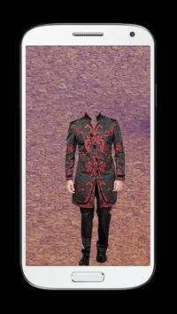 Men Sherwani Photo Editor screenshot 1