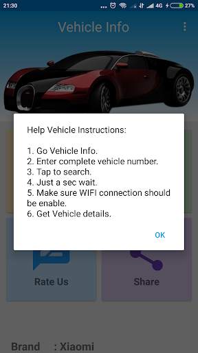RTO Vehicle Info - Vahan Vehicle Registration screenshot 5