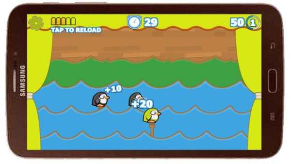 Shooting Angri game screenshot 3