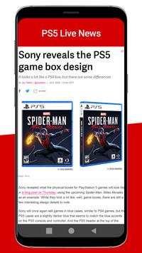 PS5 Live News screenshot 2