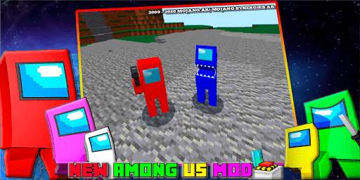 Among Us 3 Mod for MCPE & Impostor TR Skins 2021 screenshot 7