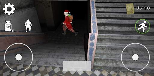 Scary santa : the new horror escape granny game screenshot 2