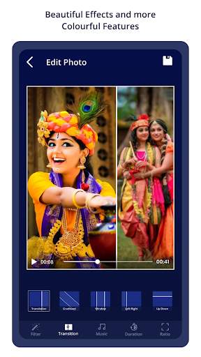 Janmashtami Video Maker 2021 screenshot 5