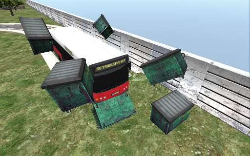 Bus Simulator Park 2017 screenshot 3