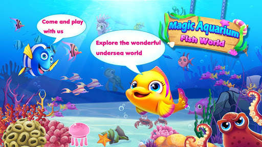 Magic Aquarium - Fish World screenshot 1