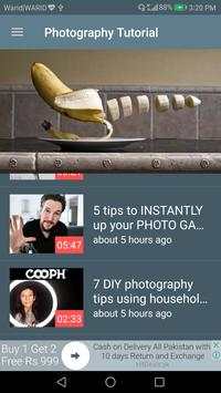 Photography Tutorials and Tips screenshot 3