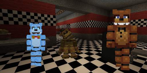 Five Nights at Freddy’s Skins for Minecraft screenshot 2