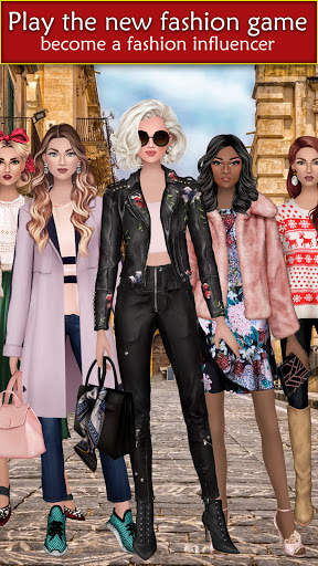Trendy Stylist - Fashion Game 👠💄 screenshot 1
