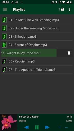 Samba Network Music Player screenshot 3