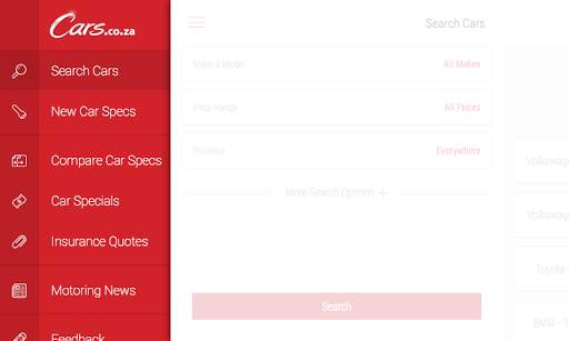 Cars.co.za screenshot 6