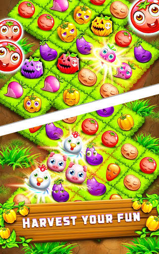Garden Craze - Fruit Legend Match 3 Game screenshot 12