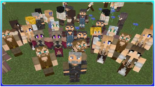 Human Mod for Minecraft PE screenshot 2