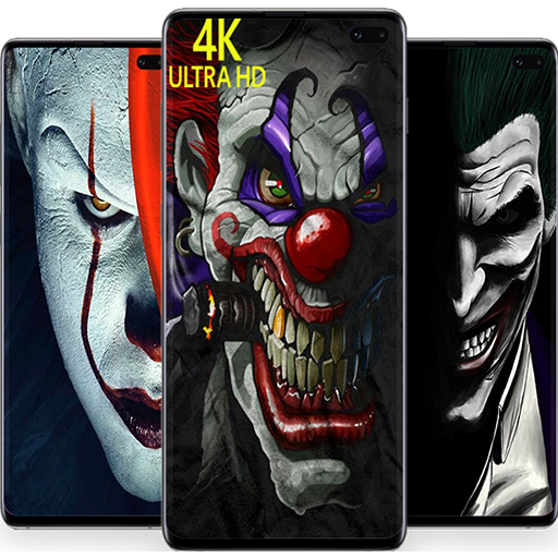 Best Scary Wallpaper: Horror Background HD-4K 2021 icon