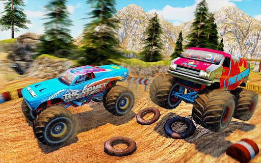 New Monster Truck Racing Game 2021 - Offline Free screenshot 4