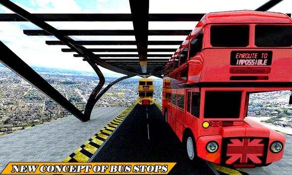 Double Decker Bus Simulator Impossible Tracks screenshot 8