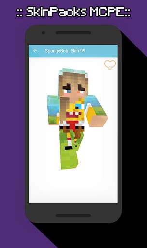 SkinPacks Sponge bob for Minecraft screenshot 8