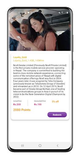 Ncell App: Recharge, Buy Packs screenshot 5