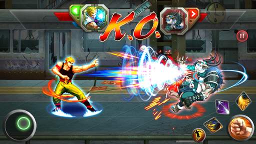 Street Fighting:City Fighter скриншот 3