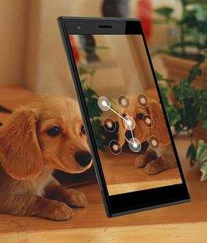 Green Applock Themec Dachshund screenshot 3
