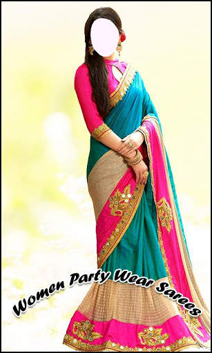 Women Party Wear Sarees screenshot 1