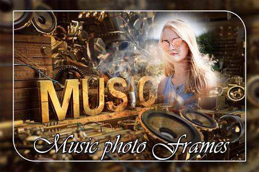 Music Photo Frame screenshot 2