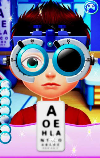 Eye Doctor games hospital screenshot 4