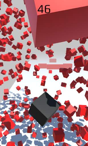 BLACK RUNNER - 3D Infinite Runner! screenshot 2