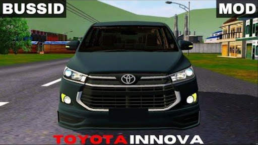 Mod Bussid Mobil Inova Reborn screenshot 5