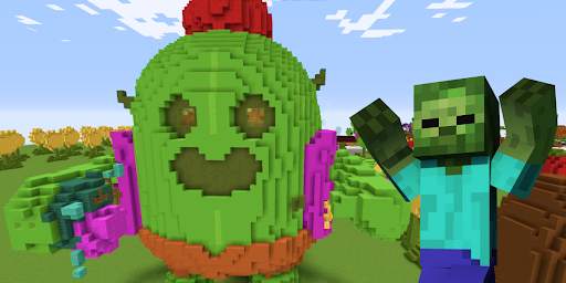 PvZ Mod for Minecraft screenshot 2