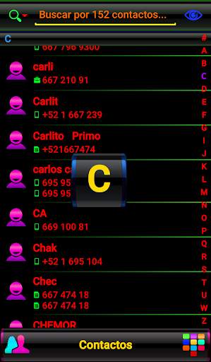 PP THEME PIXELPHONE BLACK COLORS screenshot 2