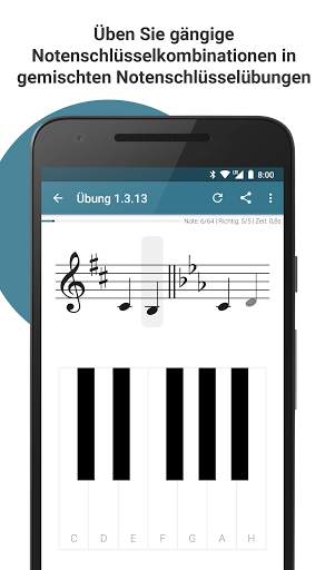 Complete Music Reading Trainer screenshot 6