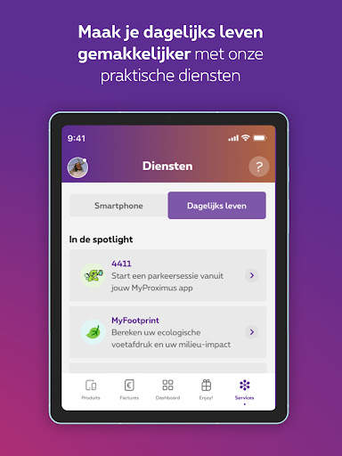 MyProximus screenshot 15