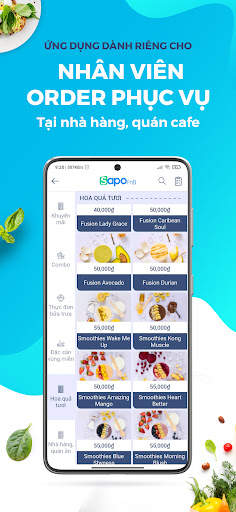 Sapo FnB - Nhân viên phục vụ screenshot 1
