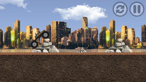 Monster Truck Racing screenshot 2
