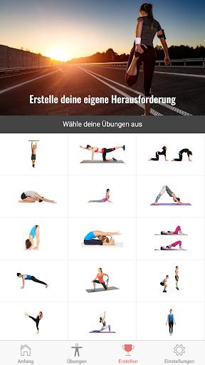 Workout für mehr Körpergröße screenshot 4