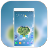 Love theme for Mi note 4x beach wallpaper icon