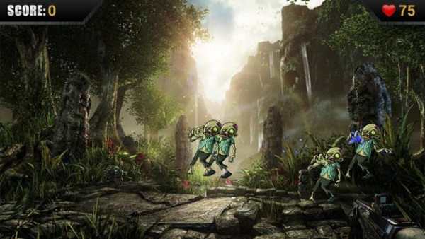 Zombie Waars screenshot 2